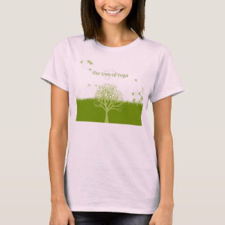 yoga tree T-Shirt