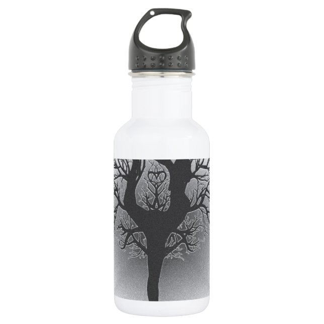 Yoga Tree Water Bottle (Front)