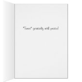 Yoga Tweet E. Doodle Cards (Inside (Right))