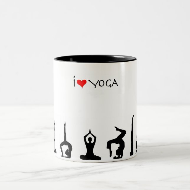 Yoga Two-Tone Coffee Mug (Center)