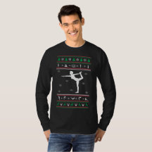 Yoga Ugly Sweater Christmas