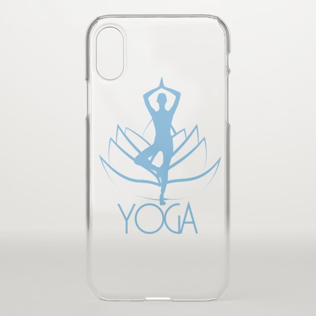 Yoga Uncommon iPhone Case (Back)