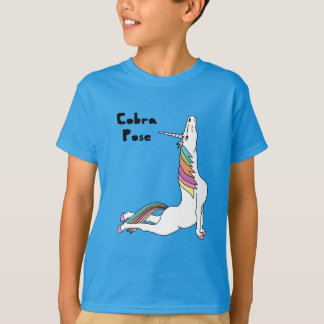 Yoga Unicorn Cobra Pose T Shirt Yoga Unicorn Cobra Pose T Shirt