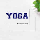 Yoga University Style (Desk)
