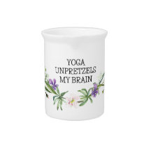 YOGA UNPRETZELS MY BRAIN