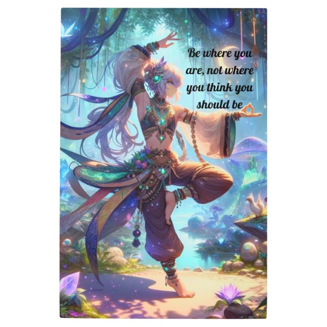 YOGA WALL ART (Front)