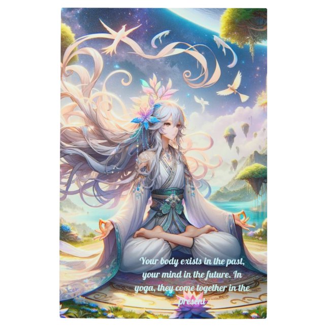 YOGA WALL ART (Front)