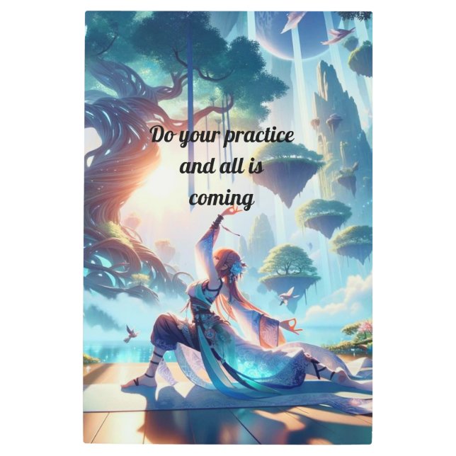 YOGA WALL ART (Front)