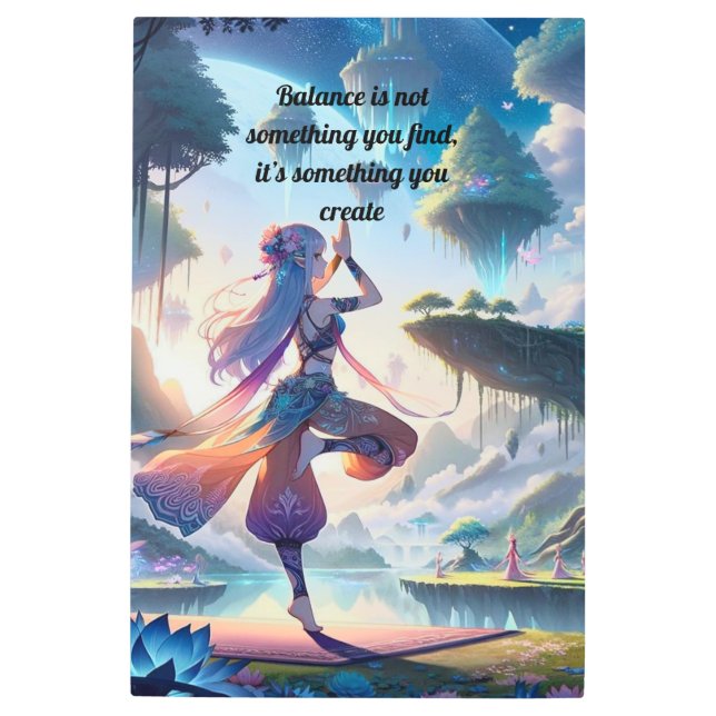 YOGA WALL ART (Front)