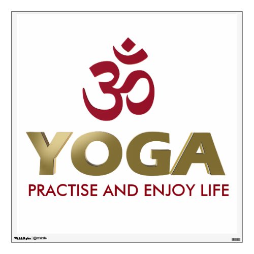 Yoga Wall Sticker