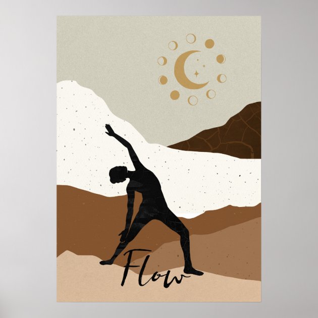 Yoga Workout Silhouettes Of A Man In Tree Sirsasana Boat Warrior One Two  Three Downwards And Upwards Facing Dog Lotus Poses Stock Illustration -  Download Image Now - iStock