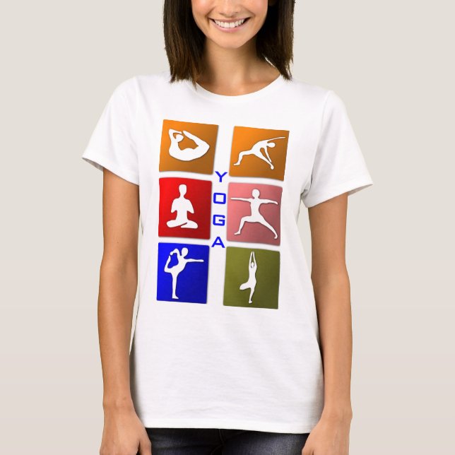 Yoga womens shirt (Front)