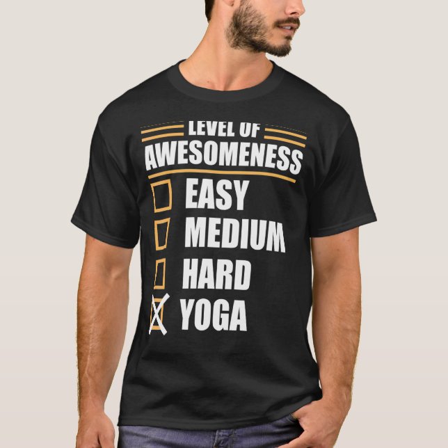 Yoga Workout T-Shirt (Front)