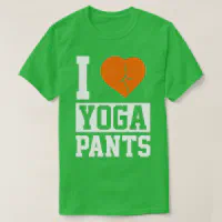 Yoga Pants - I love yoga