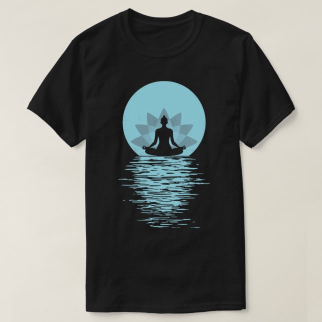Yoga Yogi Yogini Health Meditation Outfits Girls W T-Shirt (Design Front)