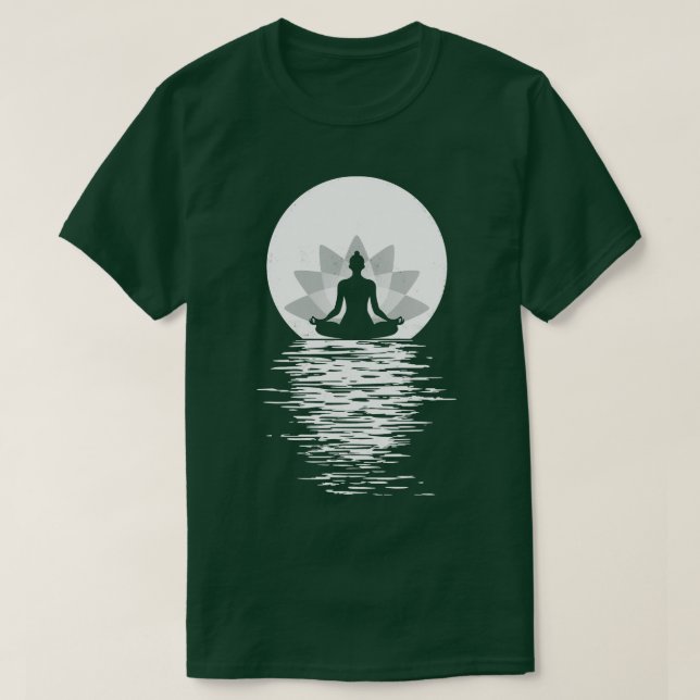 Yoga Yogi Yogini Health Meditation Outfits Girls W T-Shirt (Design Front)