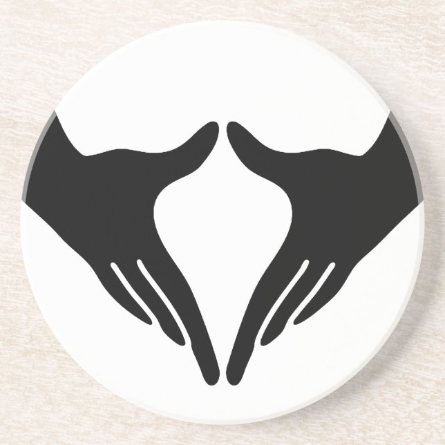 Yoga Yoni Mudra Coaster (Front)