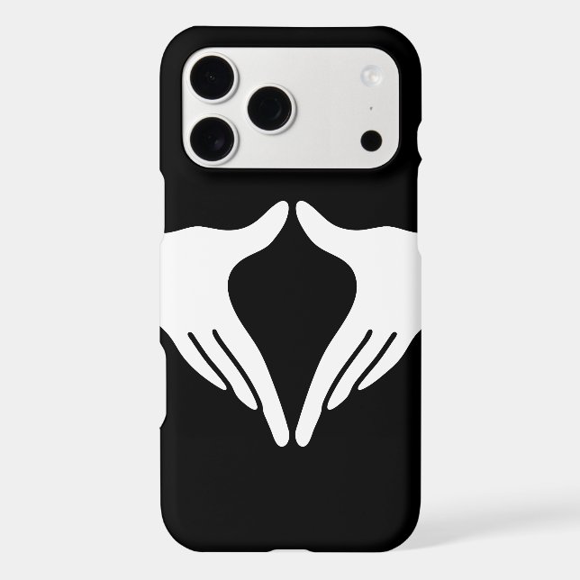 Yoga Yoni Mudra Iphone Case (Back)