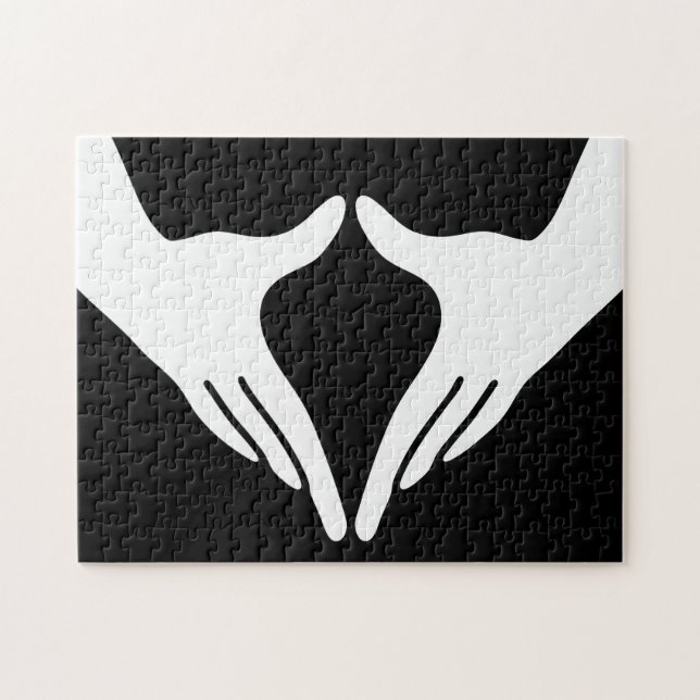 Yoga Yoni Mudra Jigsaw Puzzle (Horizontal)