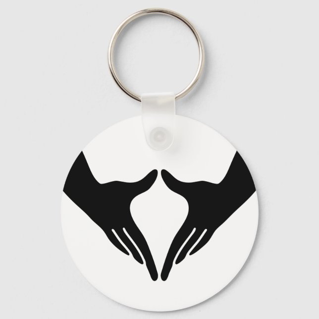 Yoga Yoni Mudra Keychain (Front)