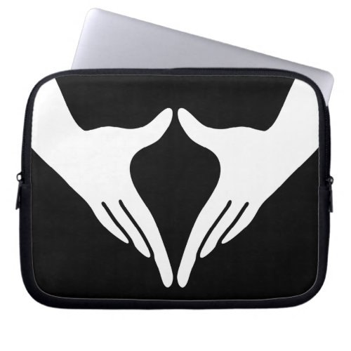 Yoga Yoni Mudra Laptop Sleeve