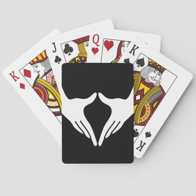 Yoga Yoni Mudra Poker Cards (Back)