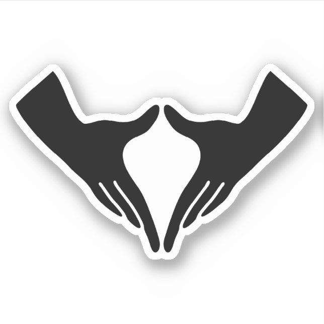 Yoga Yoni Mudra Sticker (Front)