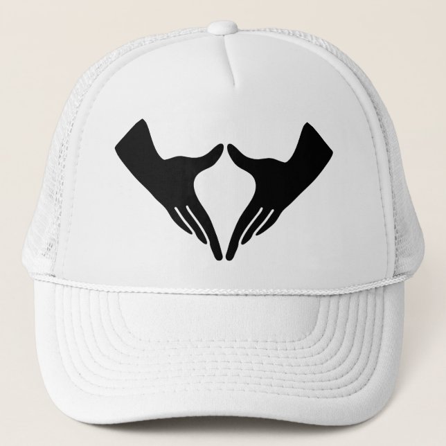 Yoga Yoni Mudra Trucker Hat (Front)