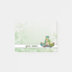 Yogafrosch Post-it adhesive label Notes