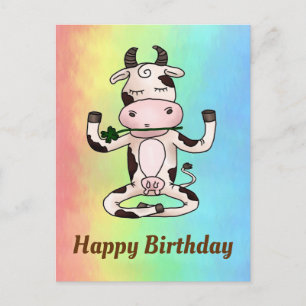 Yogakuh postcard