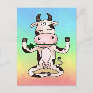 Yogakuh postcard