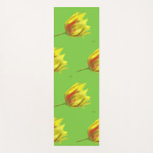 Yogamat Tulp