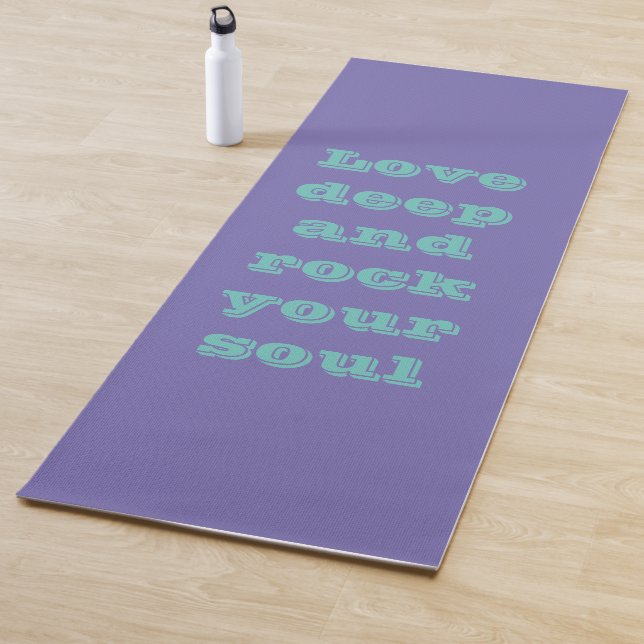 Yogamatte Gymnastic mattress Sports mattress  Yoga Mat (In Situ)