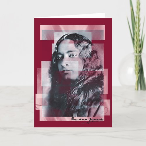 Yogananda _ Card Greeting Note Card