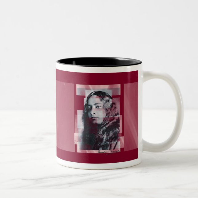 Yogananda - Mug, Cup (Right)