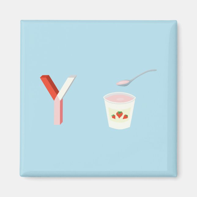 Yoghurt Magnet (Front)