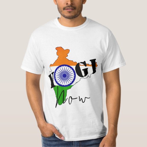 Yogi Adityanath Chief Minister Uttar Pradesh India T_Shirt