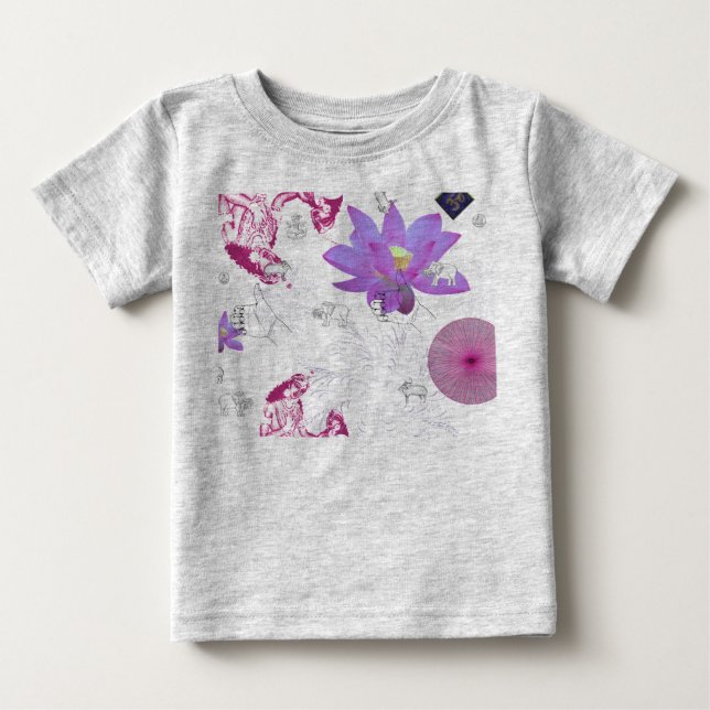 Yogi Baby Girl Baby T-Shirt (Front)