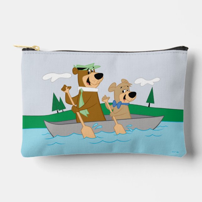 Yogi Bear and Boo Boo Fun Canoe Adventure Accessory Pouch (Front)