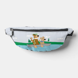Yogi Bear and Boo Boo Fun Canoe Adventure Fanny Pack