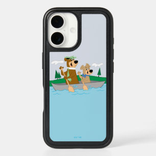 Yogi Bear and Boo Boo Fun Canoe Adventure iPhone 16 Case