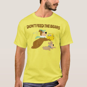 Yogi Bear and Boo-Boo Picnic Panic T-Shirt