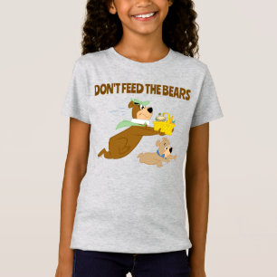 Yogi Bear and Boo-Boo Picnic Panic T-Shirt