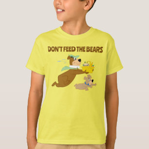 Yogi Bear and Boo-Boo Picnic Panic T-Shirt