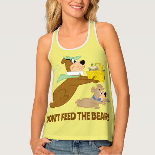 Yogi Bear and Boo-Boo Picnic Panic Tank Top