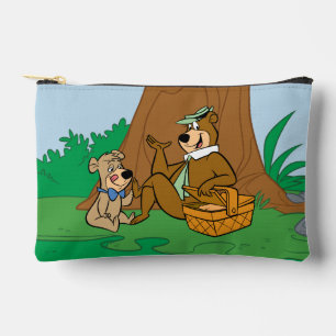 Yogi Bear and Boo-Boo Picnic Snack Accessory Pouch