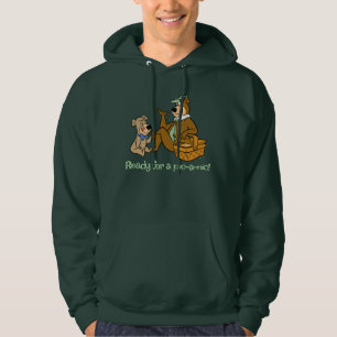Yogi Bear and Boo-Boo Picnic Snack Hoodie