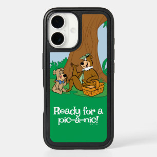 Yogi Bear and Boo-Boo Picnic Snack iPhone 16 Case