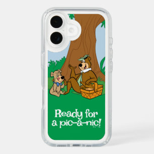 Yogi Bear and Boo-Boo Picnic Snack iPhone 16 Case