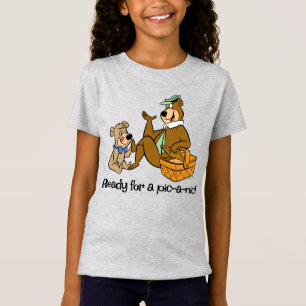 Yogi Bear and Boo-Boo Picnic Snack T-Shirt